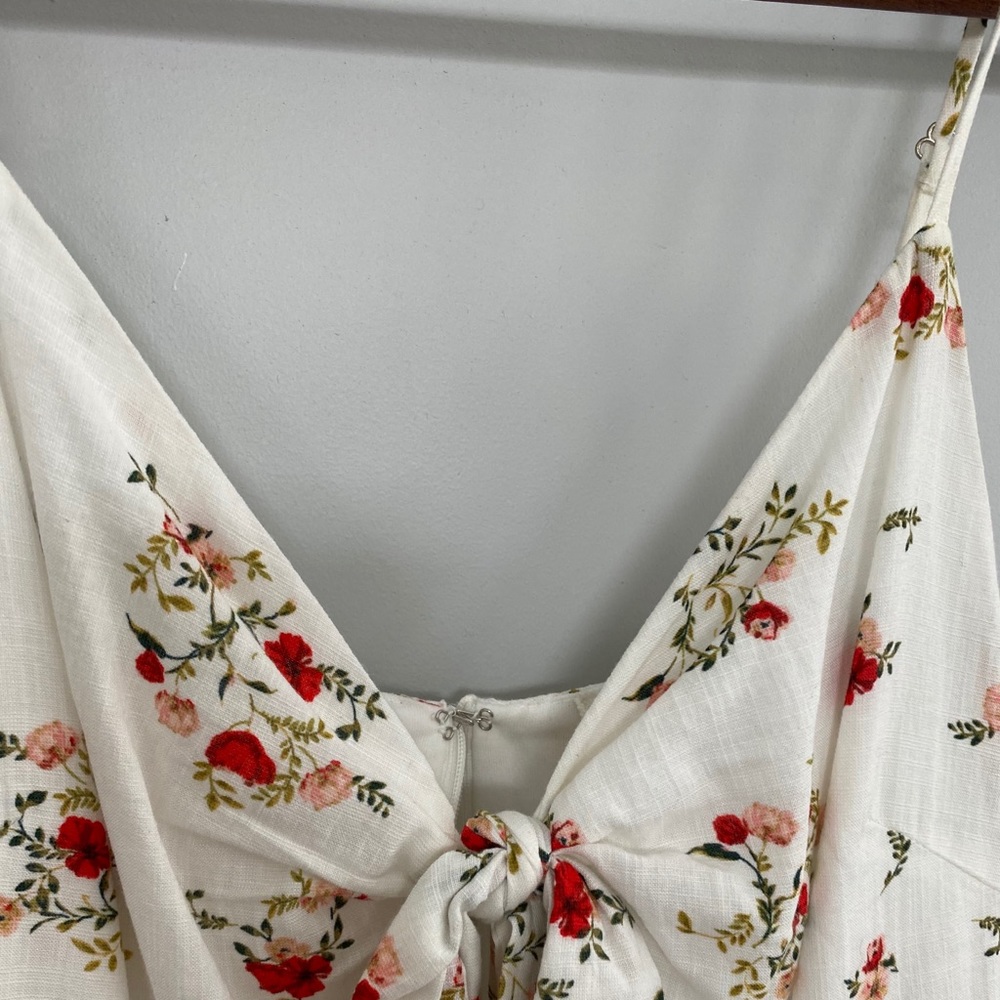 Floral Print Dress: Small - Picture 6 of 12
